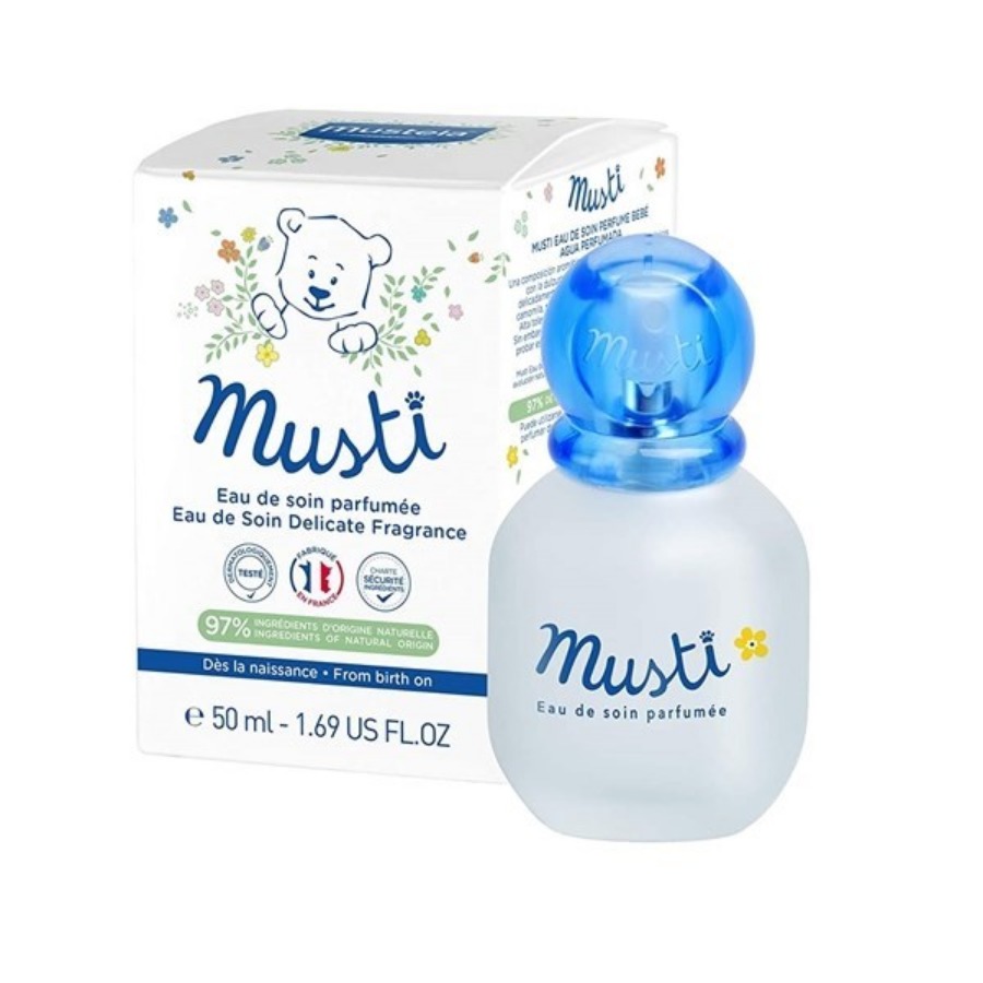 Mustela Musti Acqua Profumata 50ml