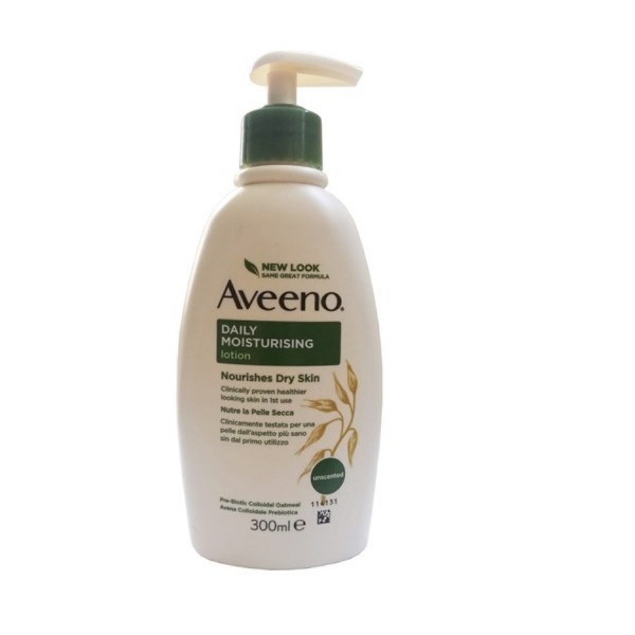 Aveeno Daily Moisturizing Crema Idratante Corpo 300ml