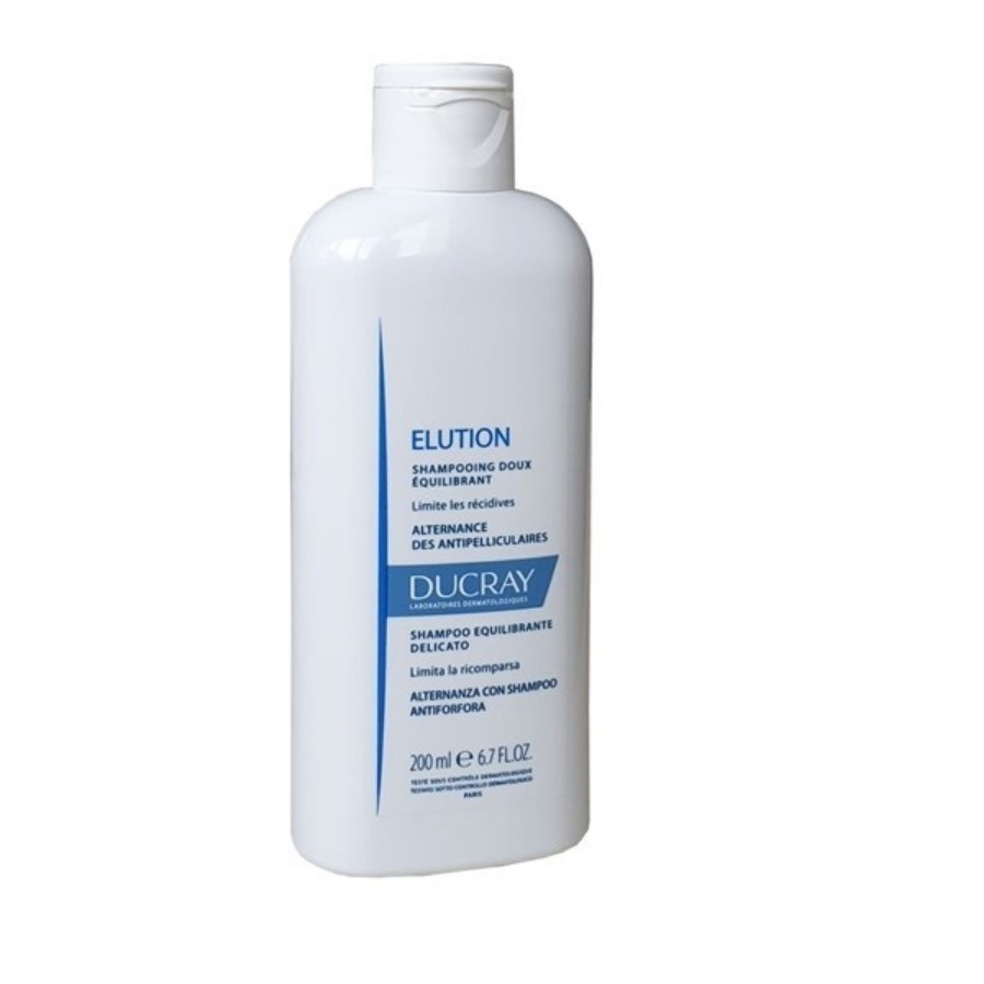 Ducray Elution Shampoo Riequilibrante 200ml