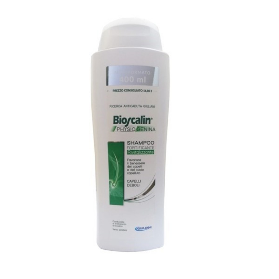 Bioscalin Physiogenina Shampoo Fortificante Rivitalizzante Anticaduta 400 ml