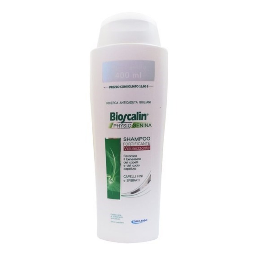 Bioscalin Physiogenina Shampoo Fortificante Volumizzante Anticaduta 400ml