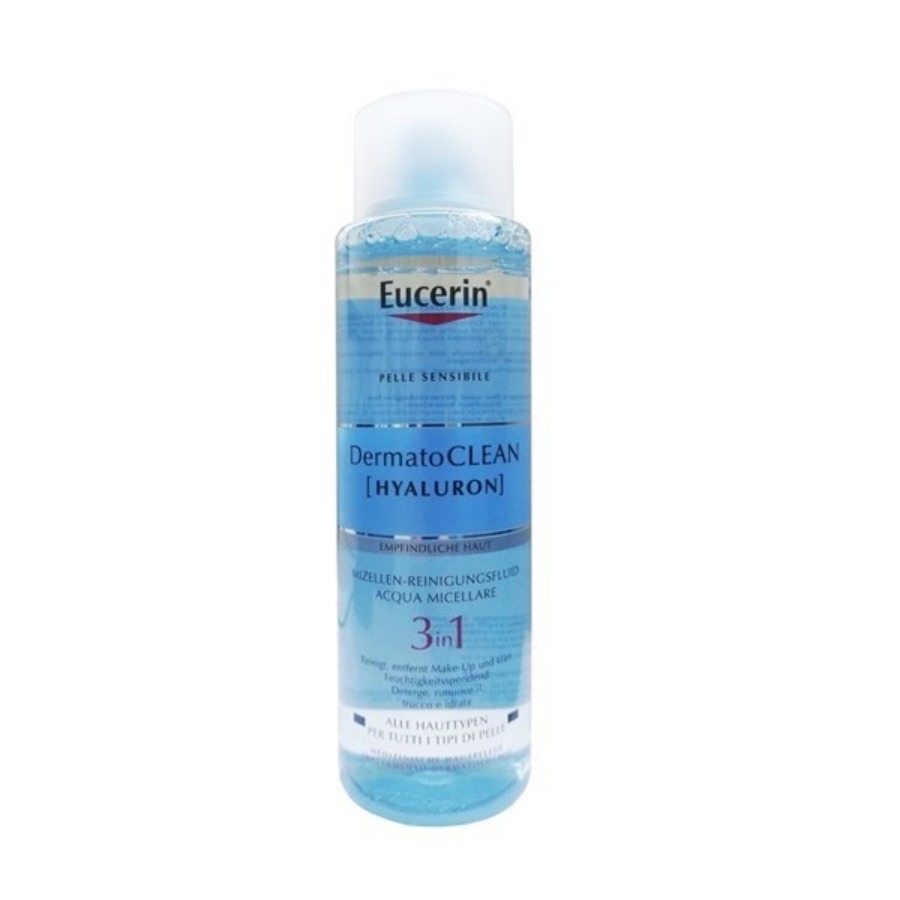 Eucerin Dermatoclean Hyaluron Acqua Micellare 3in1 400ml