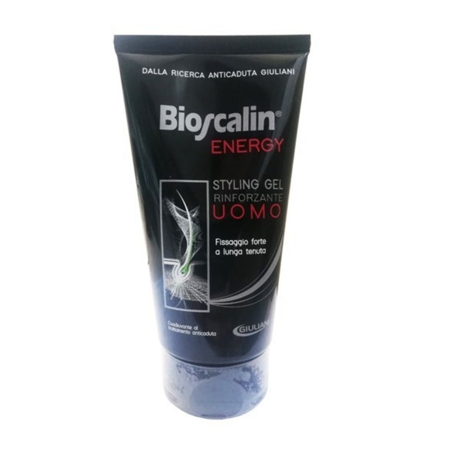 Bioscalin Energy Styling Gel Rinforzante Uomo 150 ml