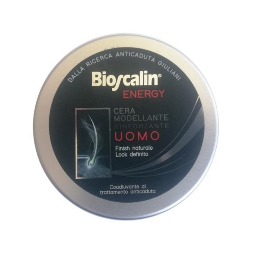 Bioscalin Energy Cera Modellante Rinforzante Uomo 60ml