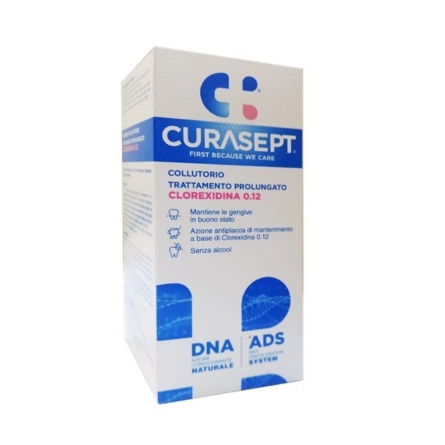 Curasept Collutorio Trattamento Prolungato Clorexidina 0,12 200ml