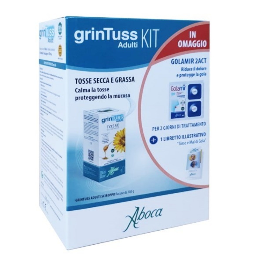 Aboca Grintuss Kit Adulti PROMOZIONE