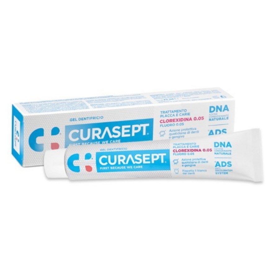 Curasept ADS Gel Dentifricio Clorexidina 0,05 75ml