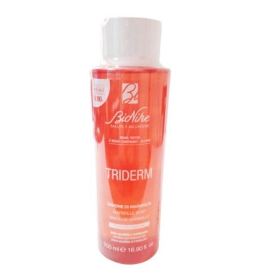 Bionike Triderm Sapone di Marsiglia 500ml