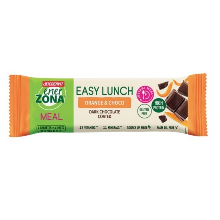 Enerzona Meal Easy Lunch Orange e Choco 58gr