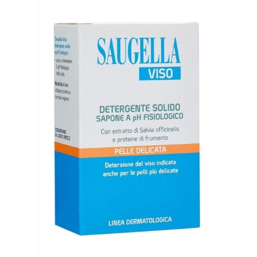 Saugella Linea Dermatologica Detergente Solido 100 GR