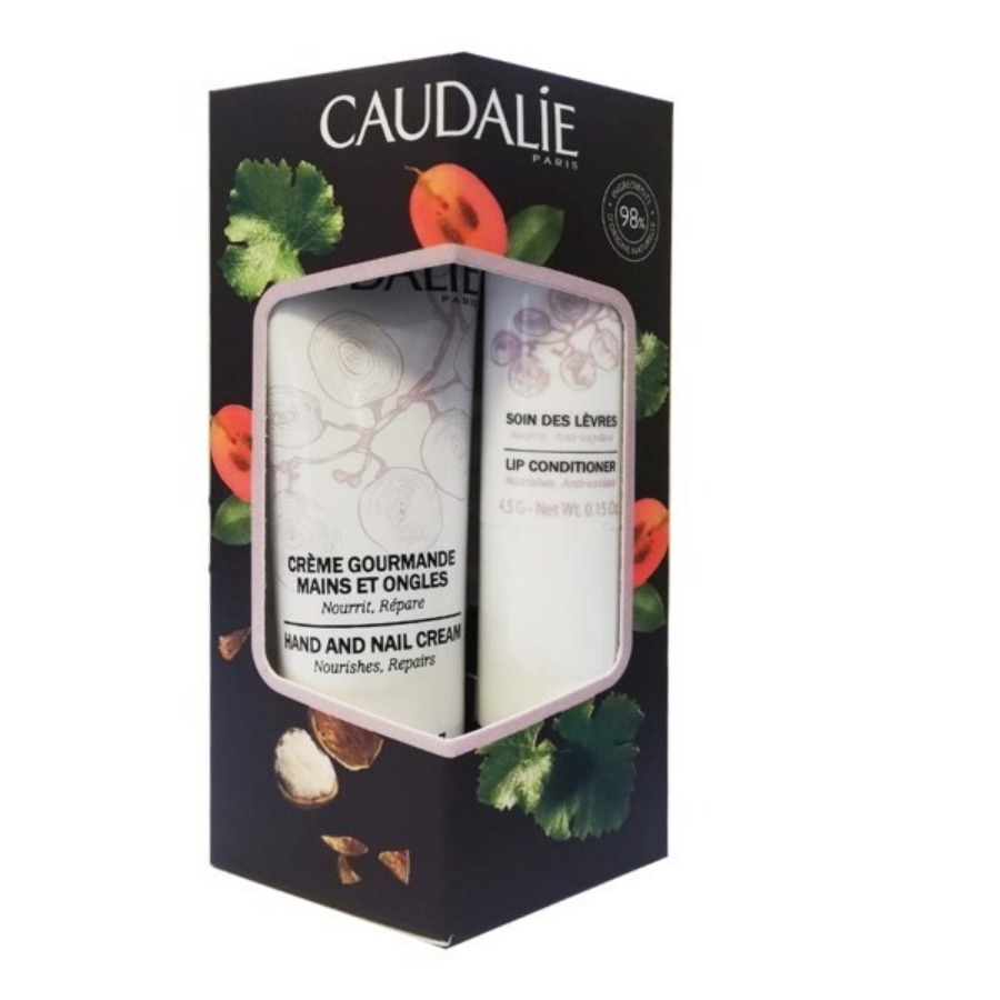 Caudalie Cofanetto Crema Mani e Stick Labbra PROMOZIONE