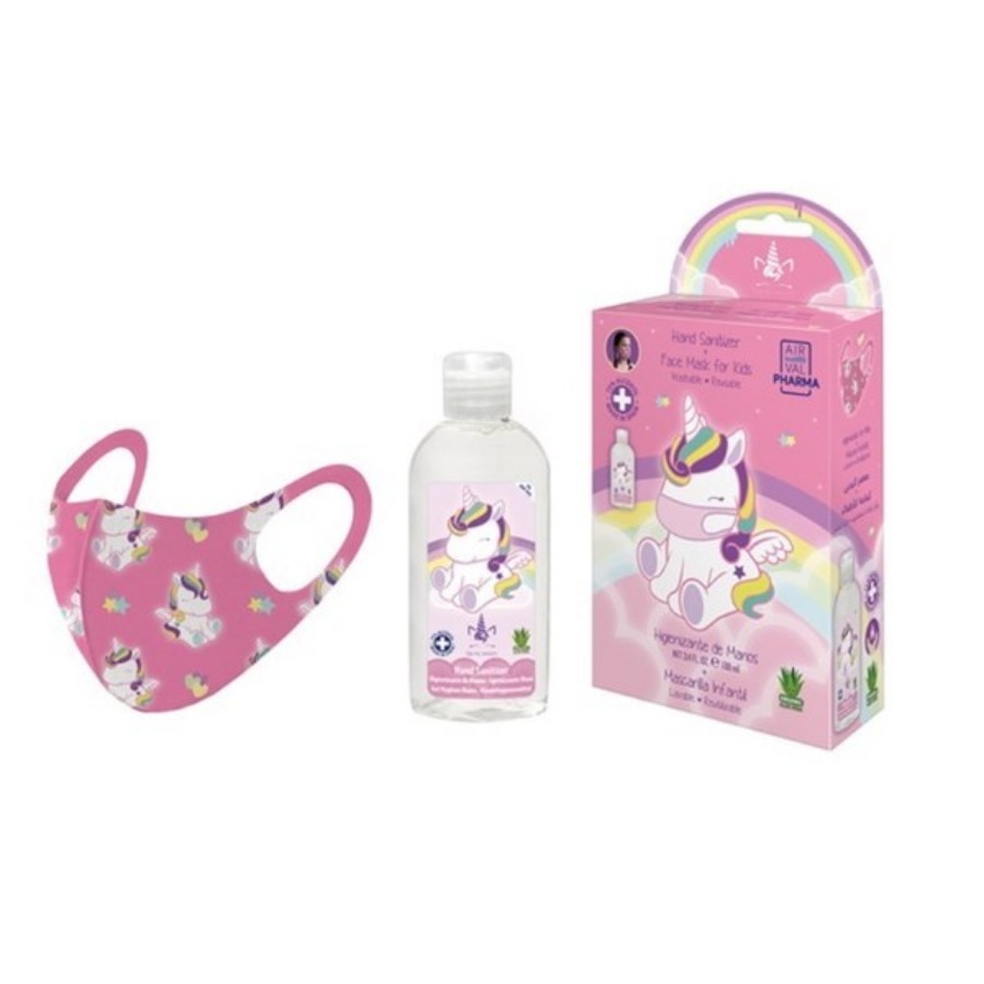 Air Val Eau My Unicorn Gel Igienizzante Mani e Maschera Bambini PROMOZIONE