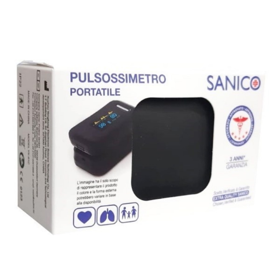 Pulsossimetro Portatile