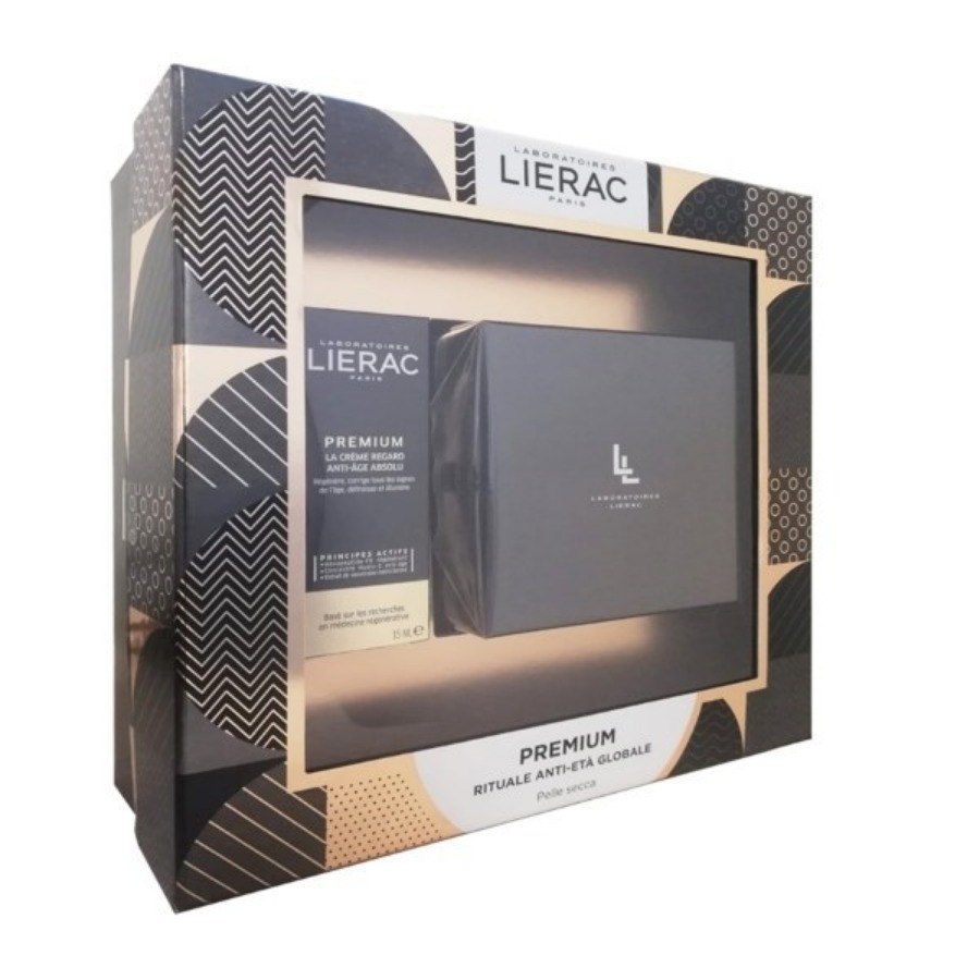 Lierac Cofanetto Premium Rituale Anti Età Globale Pelle Secca PROMOZIONE