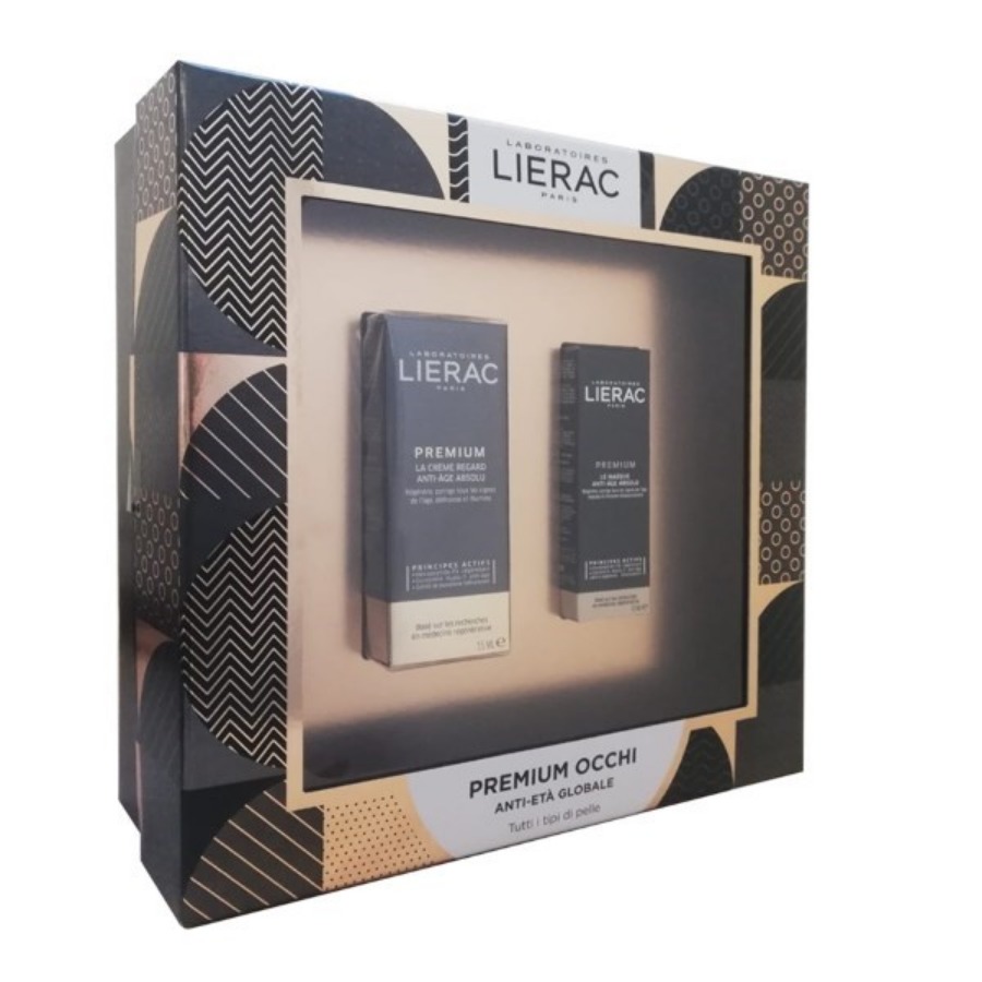 Lierac Cofanetto Premium Occhi Anti Età Globale PROMOZIONE