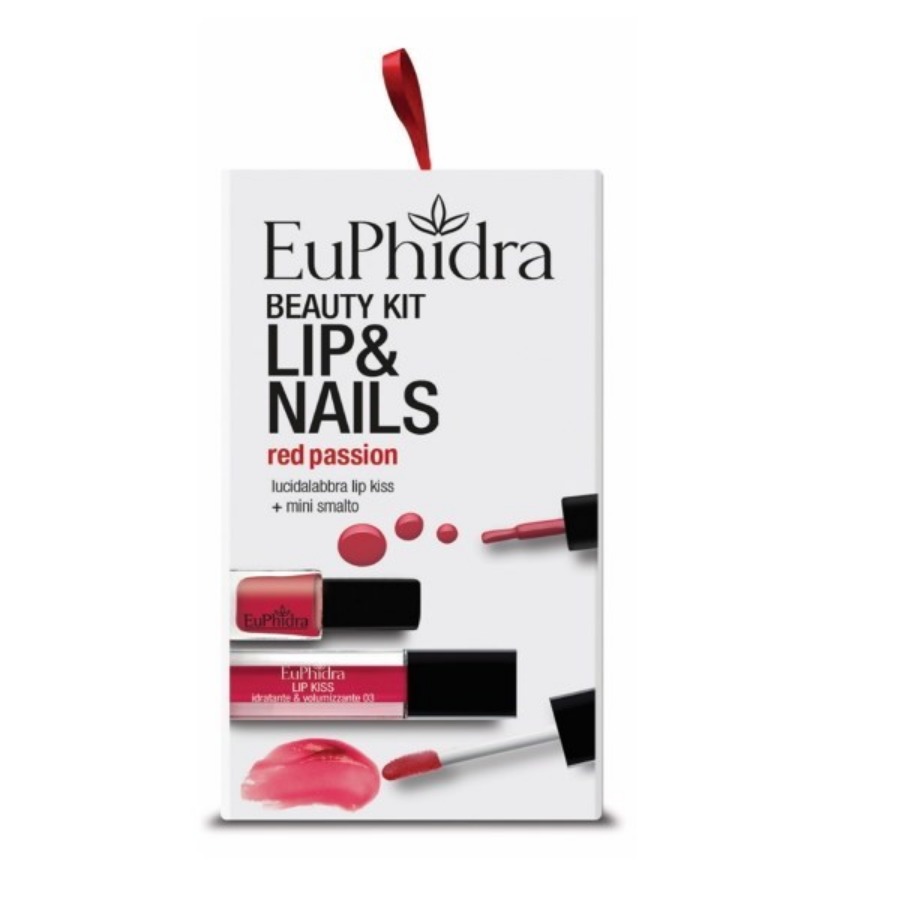 Euphidra Beauty Kit Lip Nails Red Passion PROMOZIONE