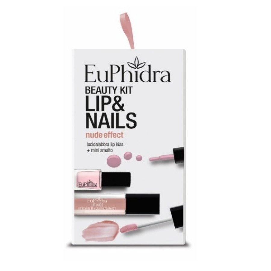 Euphidra Beauty Kit Lip Nails Nude Effect PROMOZIONE