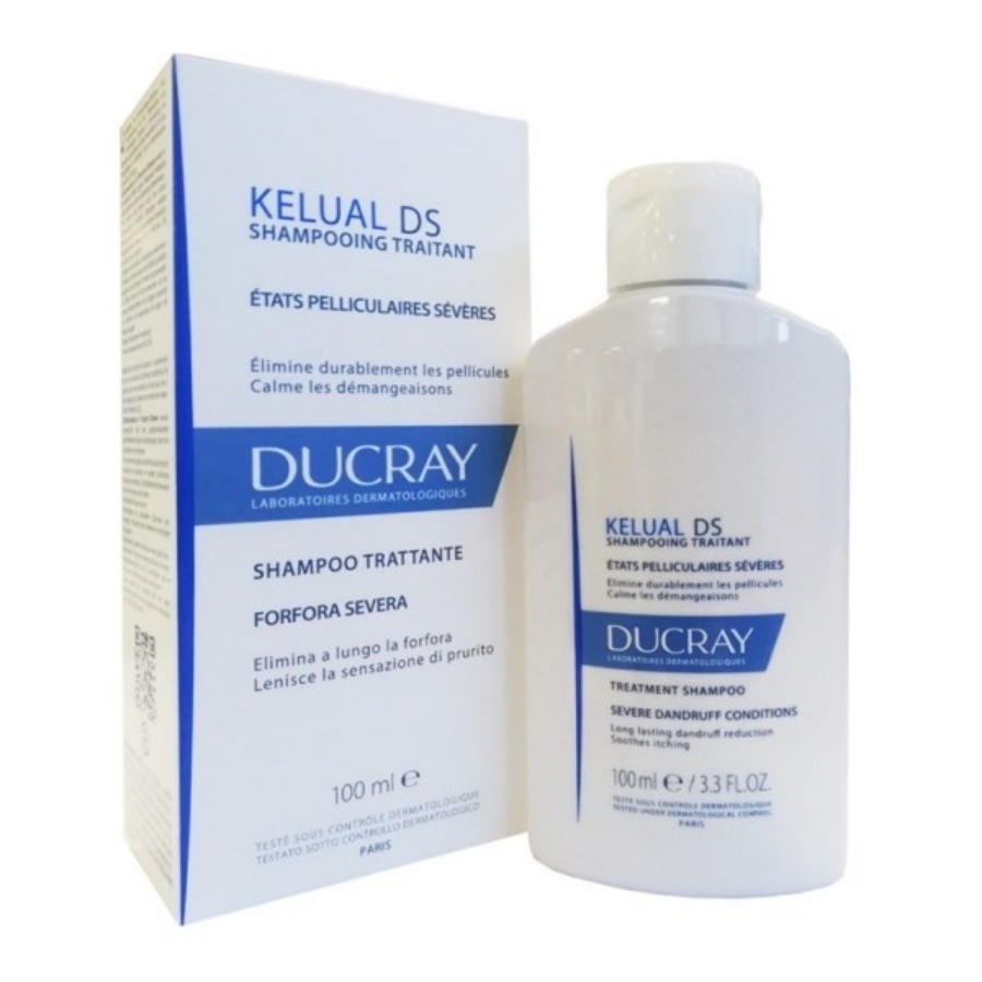 Ducray Kelual Ds Shampoo Trattante Forfora Severa 100ml