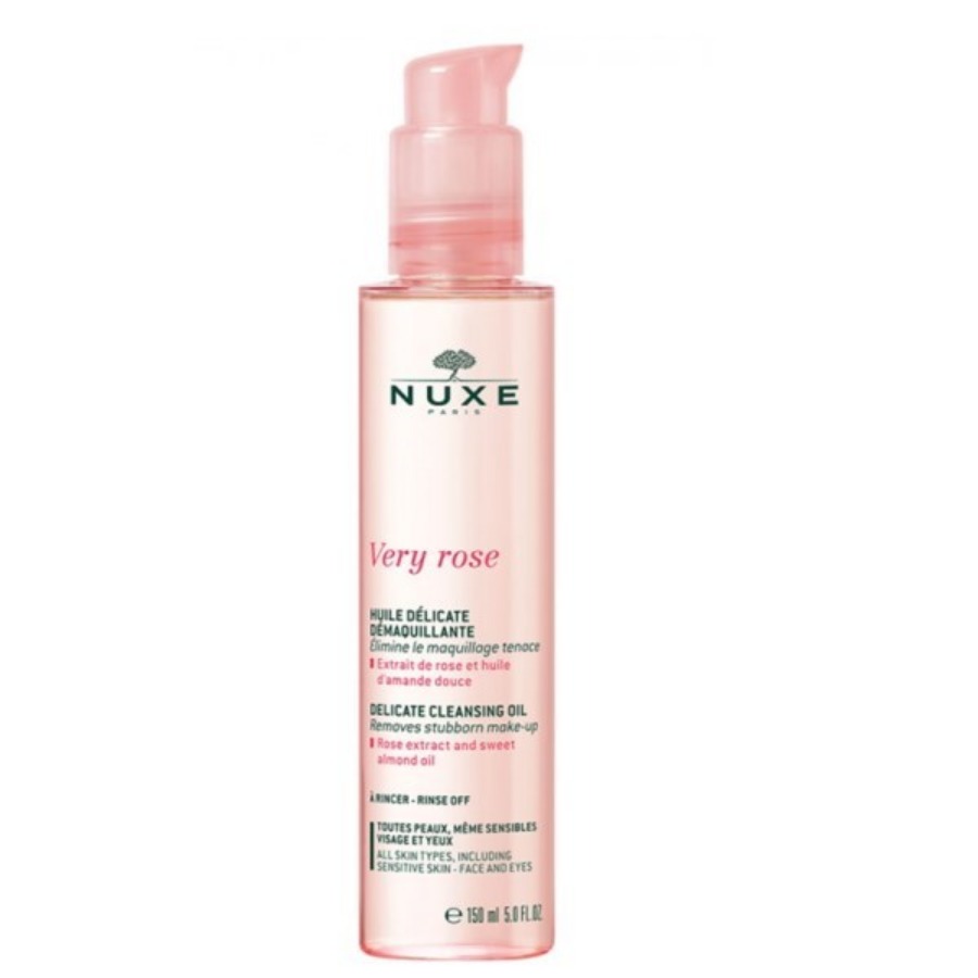 Nuxe Olio Micellare Struccante Micellare Very Rose 150ml