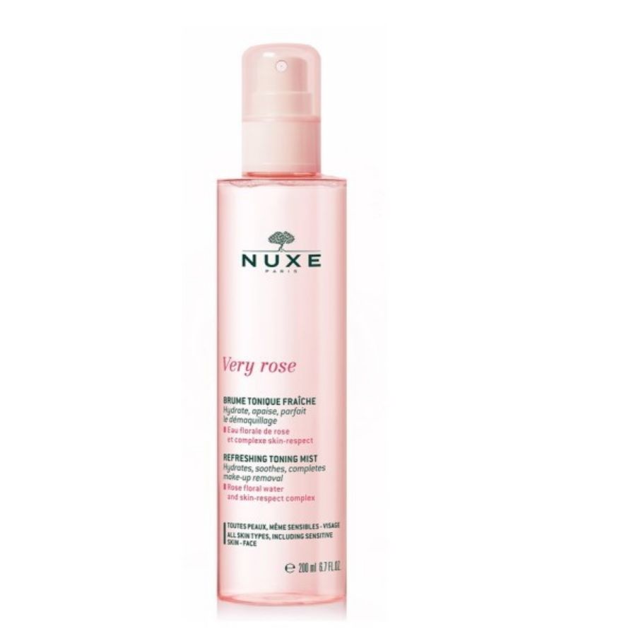 Nuxe Lotion Very Rose Acqua di Rosa 200ml