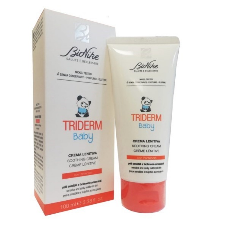 Bionike Triderm Baby Crema Lenitiva 100ml