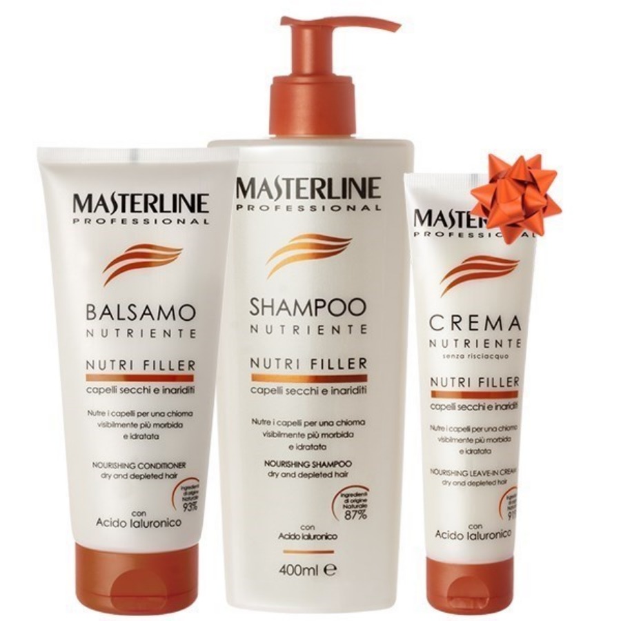 Masterline Kit Nutri Filler PROMOZIONE con Crema Nutriente in OMAGGIO