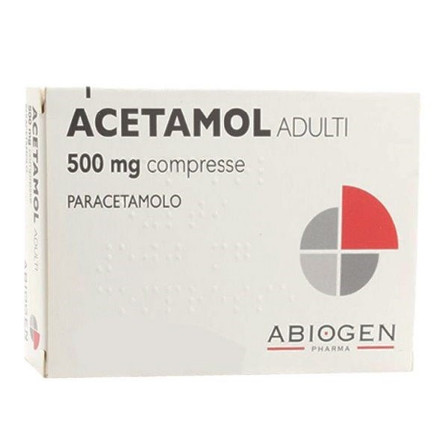 Acetamol Adulti 20 Compresse 500mg