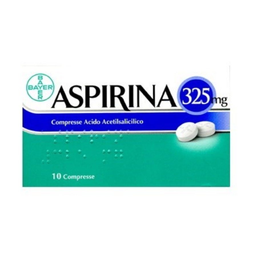 Aspirina 10 Compresse 325MG