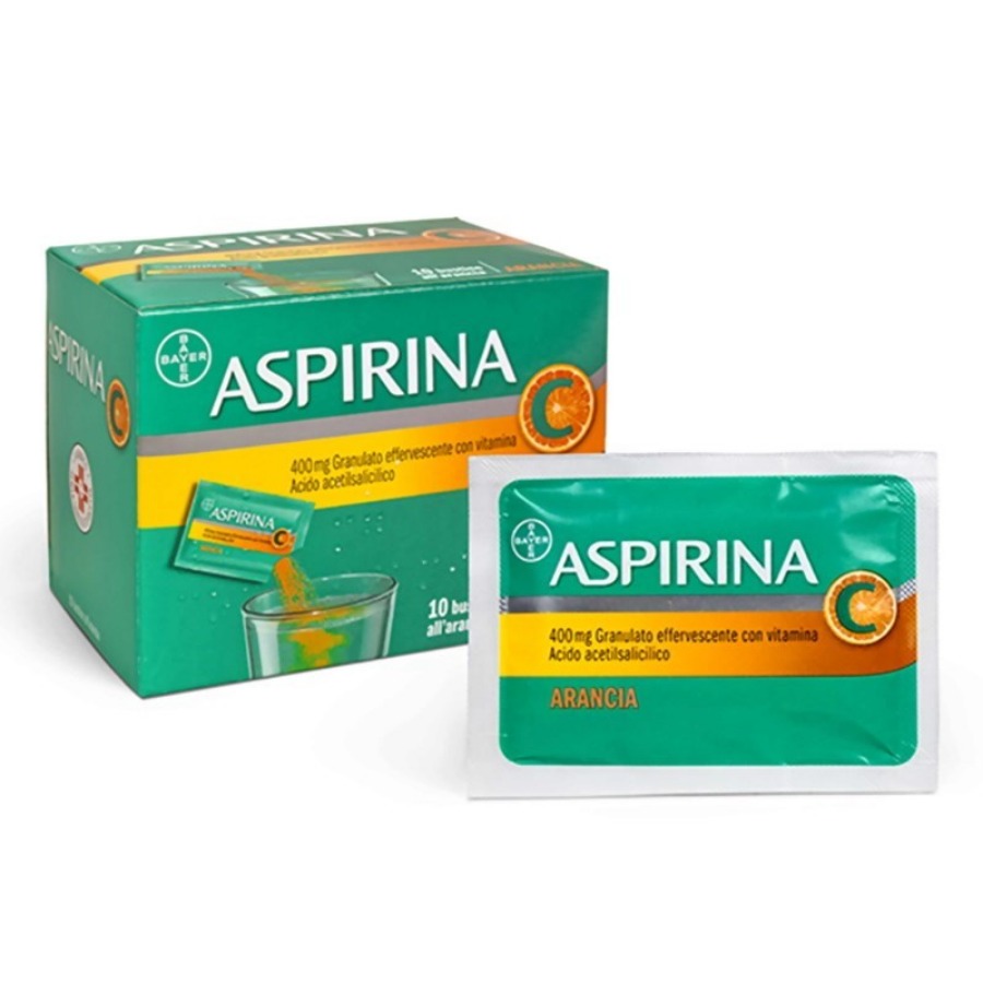 Aspirina 400mg Granulato Effervescente 10 Bustine