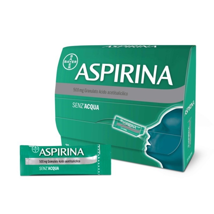 Aspirina Granulato 20 Bustine 500mg