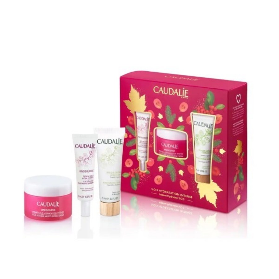 Caudalie Cofanetto SOS Hydratation Intense PROMOZIONE