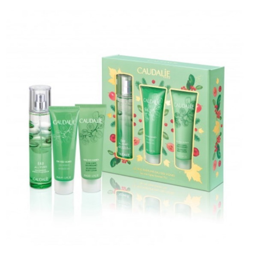 Caudalie Cofanetto Le Trio Parfume Eau des Vignes PROMOZIONE