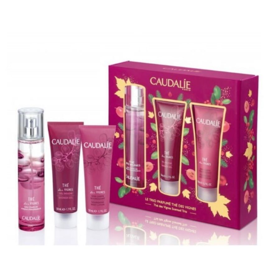 Caudalie Cofanetto Le Trio Parfume The Des Vignes PROMOZIONE
