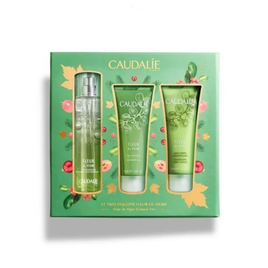 Caudalie Cofanetto Le Trio Parfume Fleur de Vigne PROMOZIONE