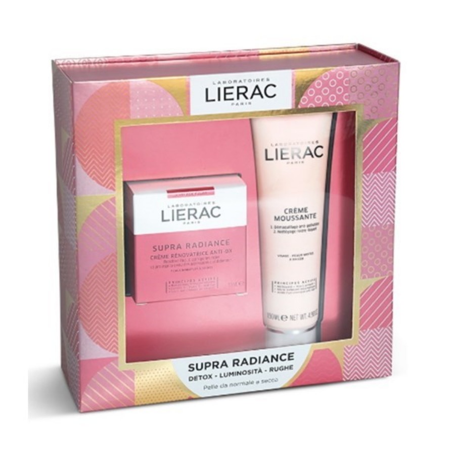 Lierac Cofanetto Supra Radiance Pelle Normale e Secca PROMOZIONE