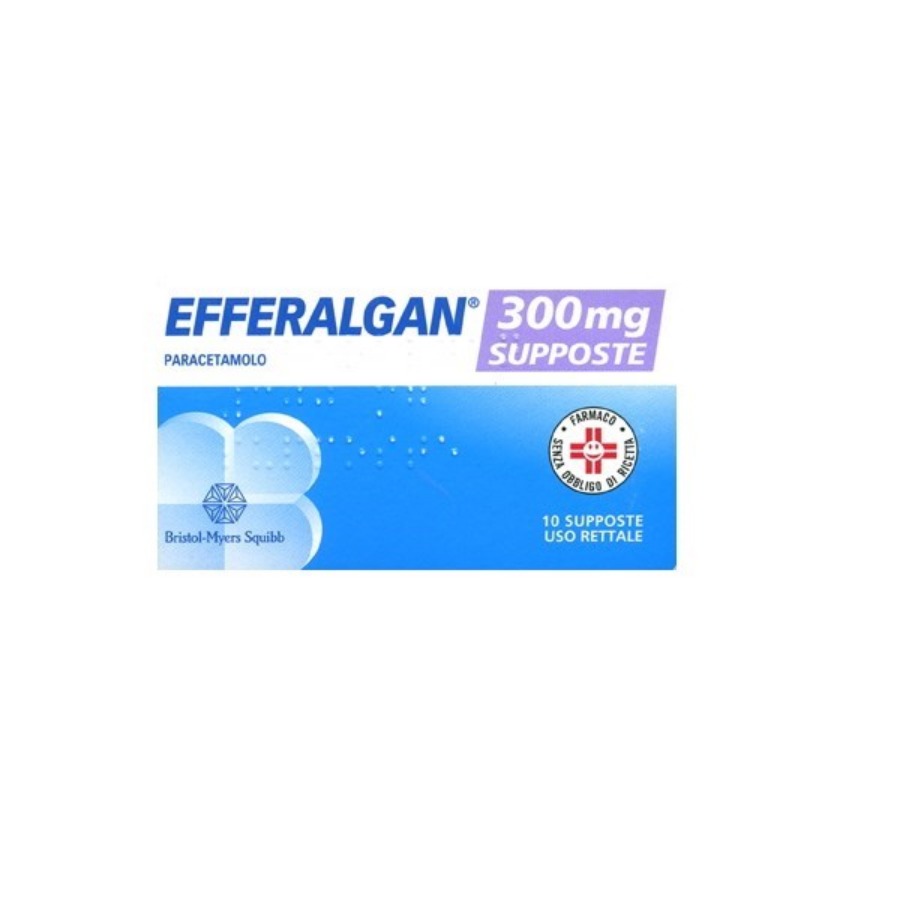 Efferalgan 10 Supposte 300mg