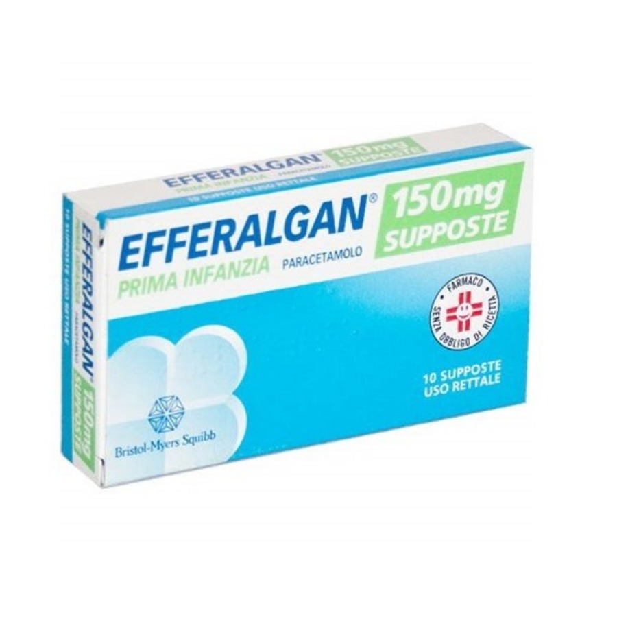 Efferalgan Prima Infanzia 10 Supposte 150MG