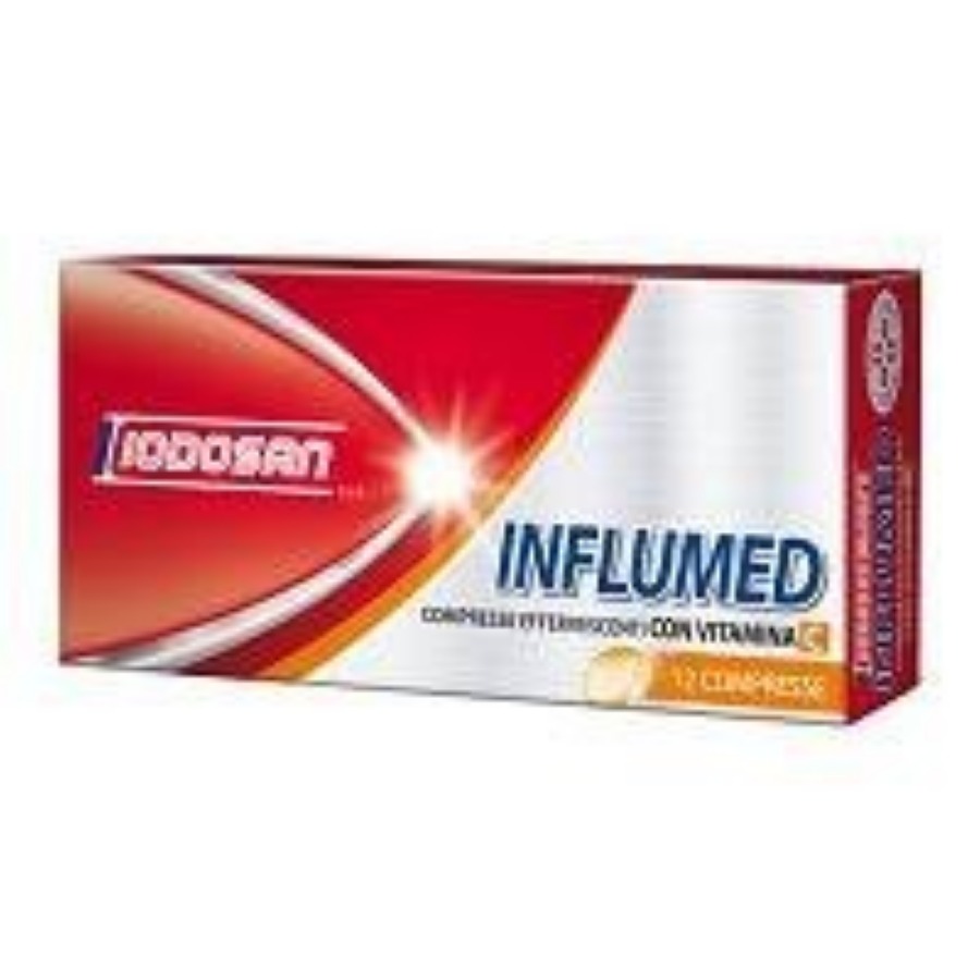 Influmed con Vitamina C 12 Compresse Effervescenti