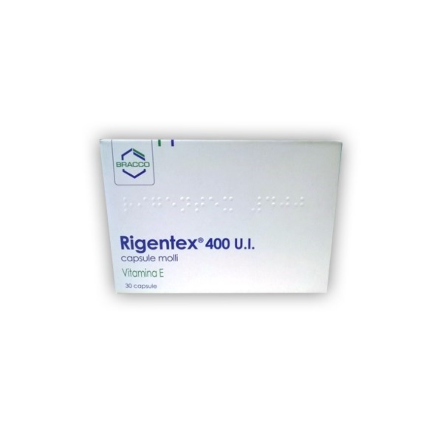 Rigentex 30 Compresse Molli 400UI