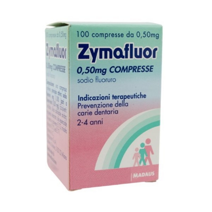 Zymafluor 100 Compresse 0,50MG