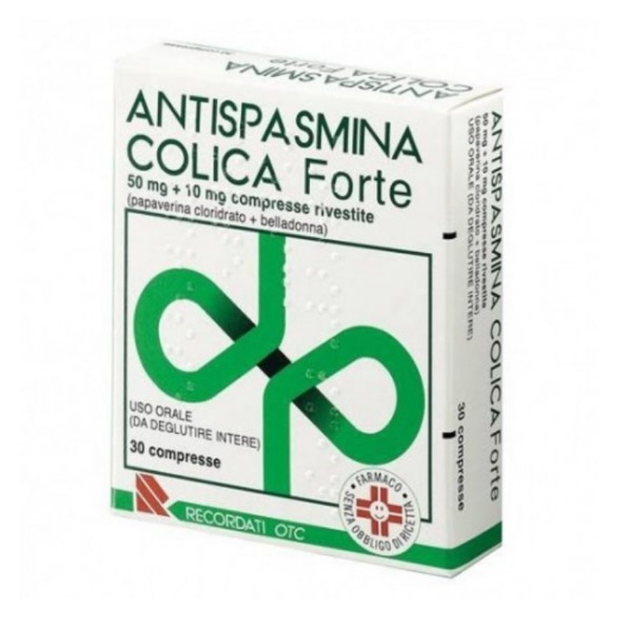 Antispasmina Colica Forte 30 Compresse Rivestite