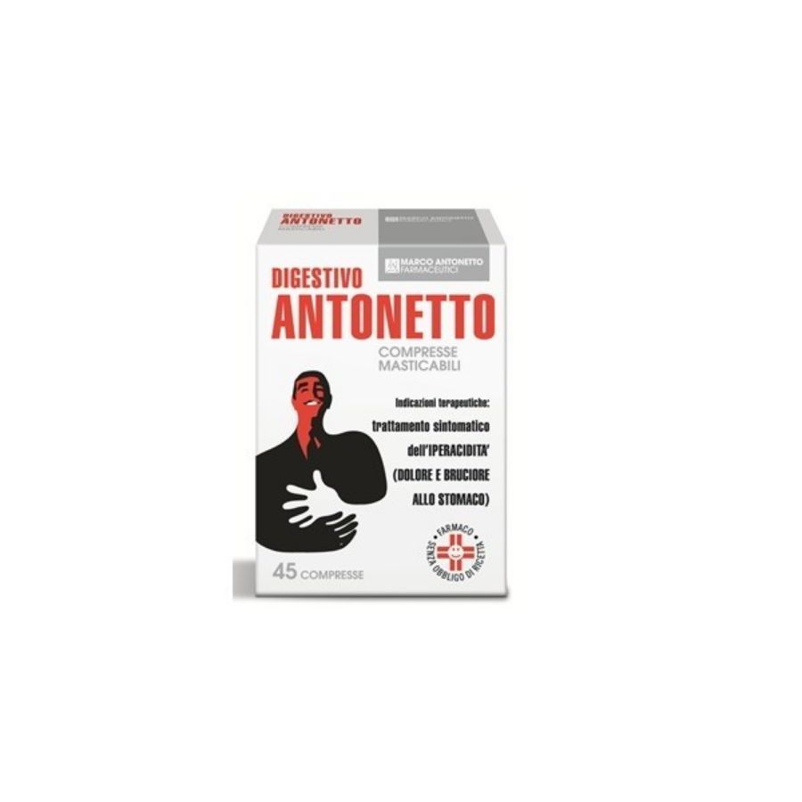 Digestivo Antonetto 45 Compresse Masticabili