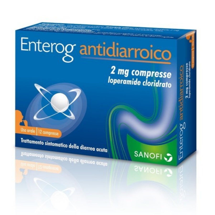 Enterogermina Antidiarroico 12 Compresse 2MG