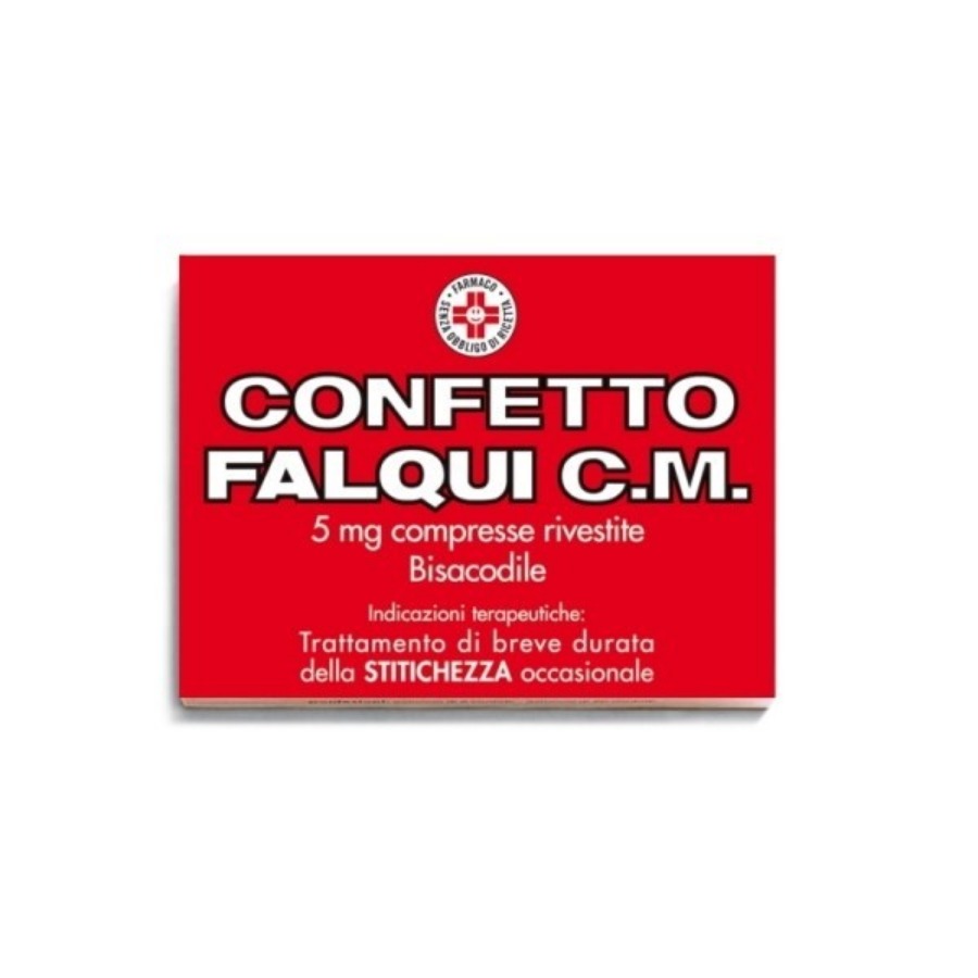 Confetto Falqui C.M. 5MG 20 Compresse Rivestite