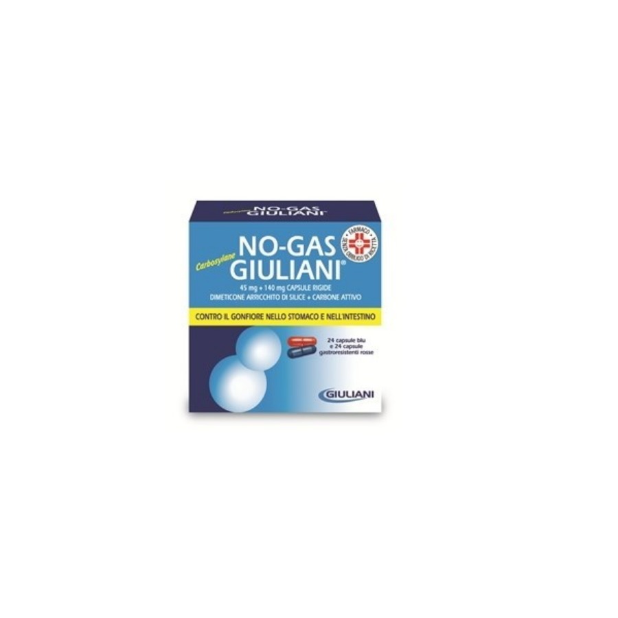 Nogas Giuliani Carbosyl 48 Capsule Rigide 45MG+140MG