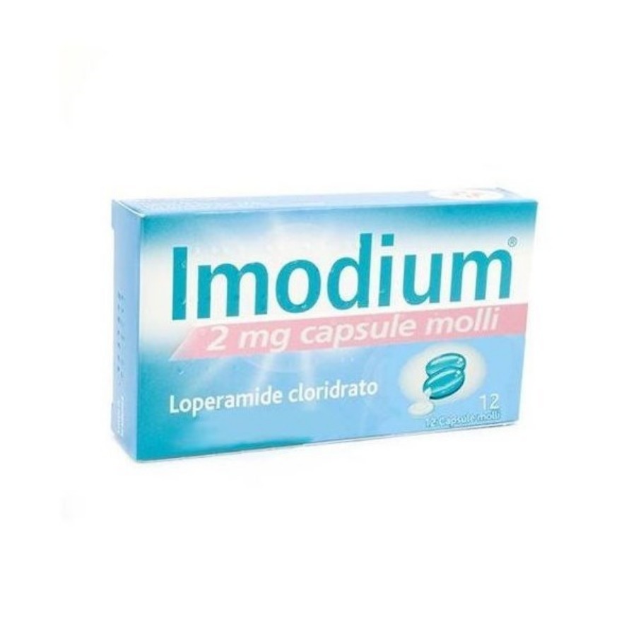 Imodium 12 Capsule Molli 2MG