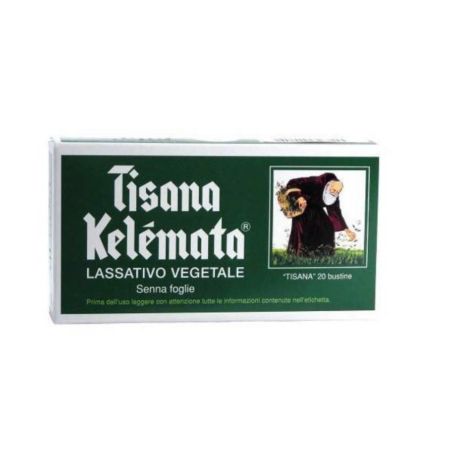 Tisana Kelemata Lassativo Vegetale 20 Bustine 1,3G