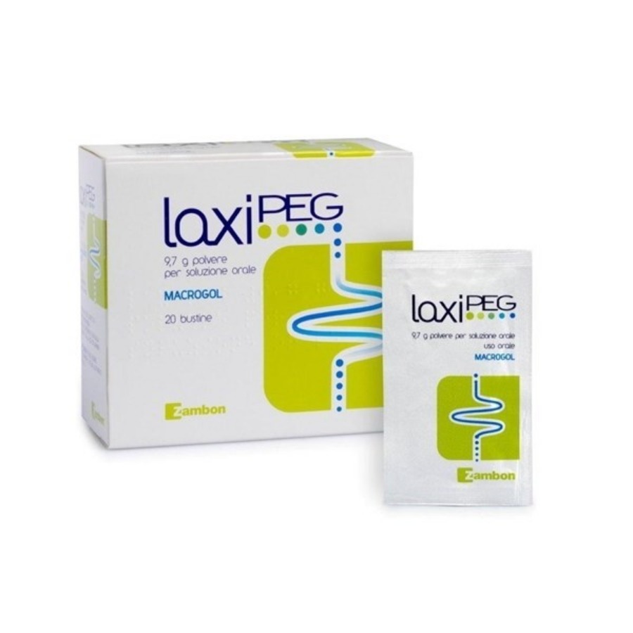 Laxipeg Soluzione Orale 20 Bustine 9,7G