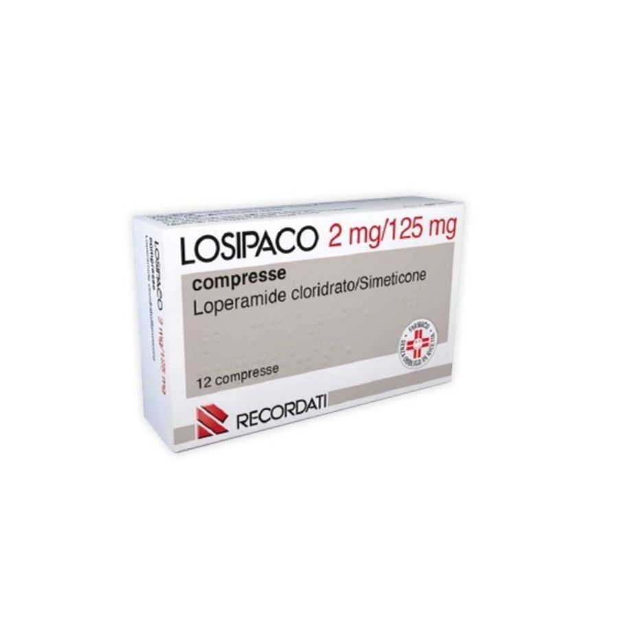 Losipaco 12 Compresse 2MG+125MG