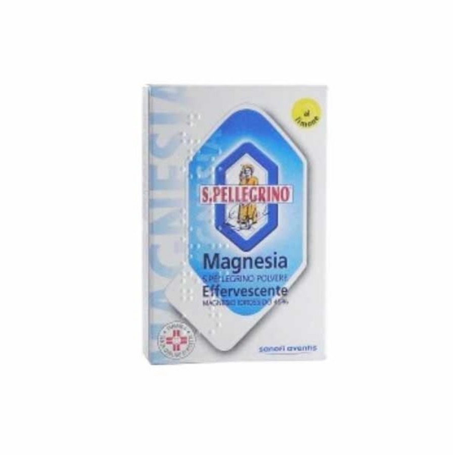 Magnesia S. Pellegrino Polvere Effervescente Limone 15gr